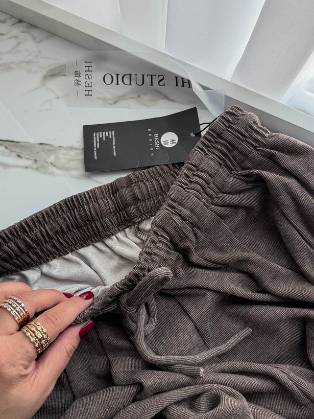 شلوار بگ کبریتی پاییزه وارداتی زنانه