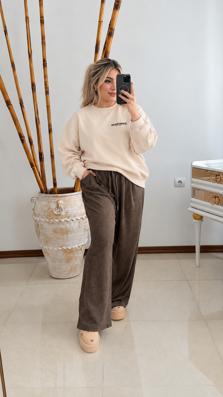 شلوار بگ کبریتی پاییزه وارداتی زنانه
