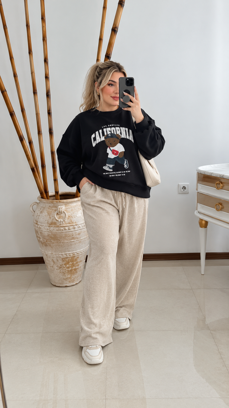 شلوار بگ کبریتی پاییزه وارداتی زنانه