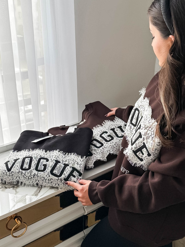 دورس زنانه VOGUE داخل کرک وارداتی