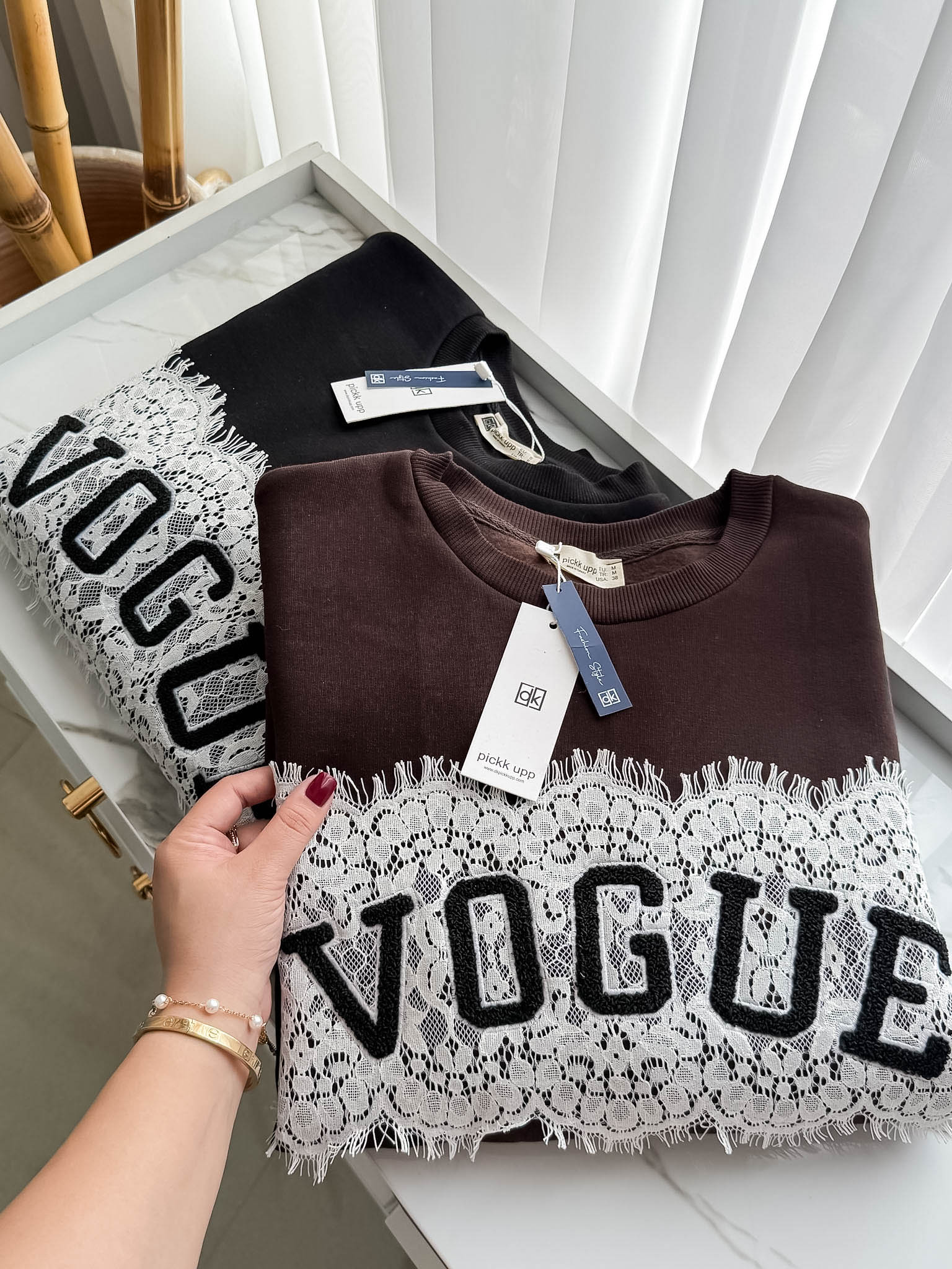 دورس زنانه VOGUE داخل کرک وارداتی